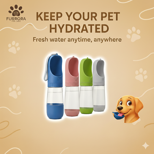 Portable Dog Water Bottle Dispenser (330/510 ml)