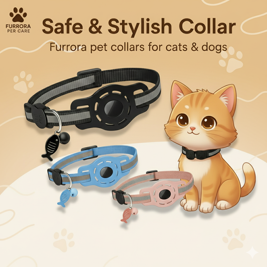 Pet Airtag Collar